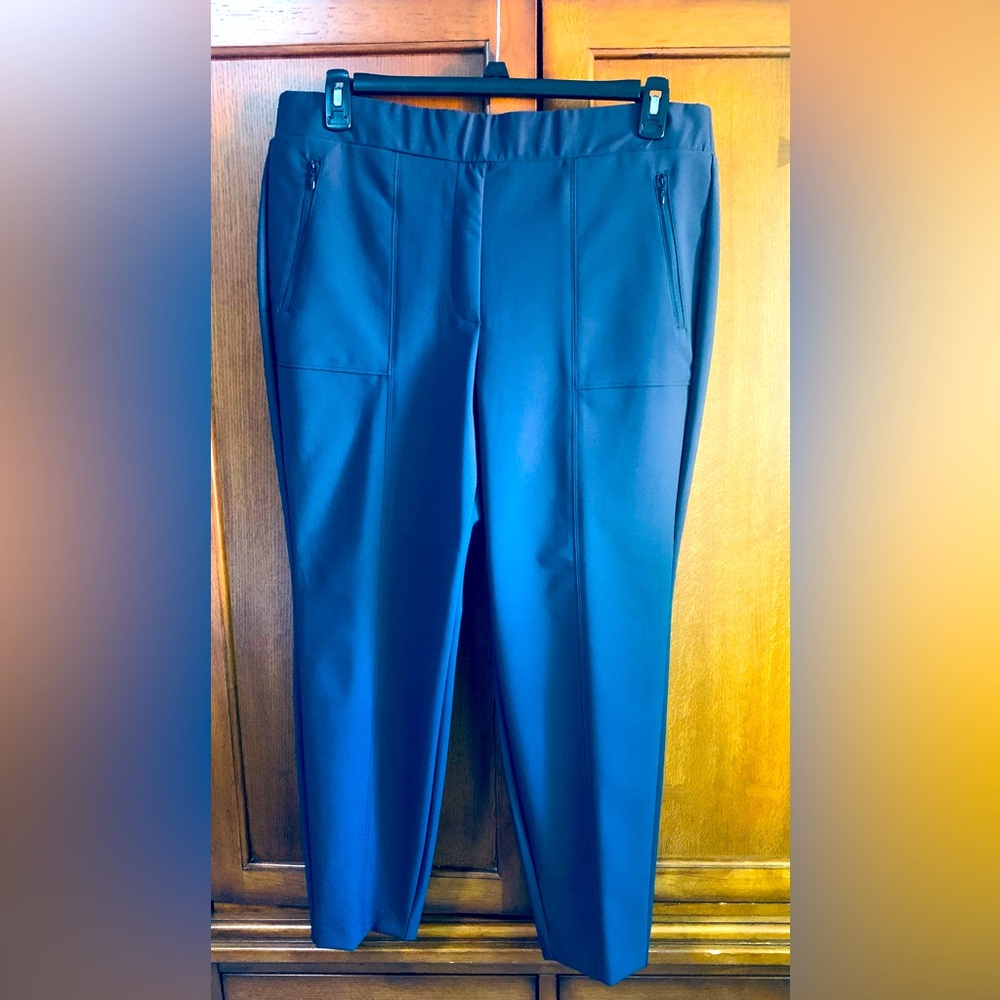 On-The-Go mid-rise ankle pant